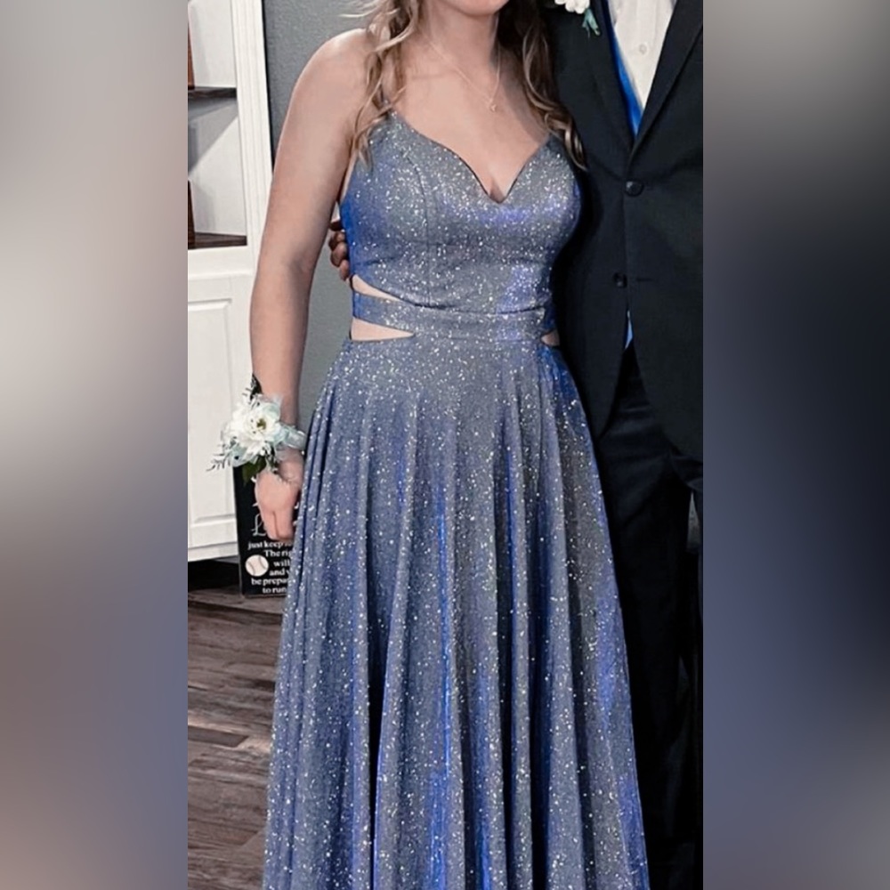 prom girl prom dress, worn once